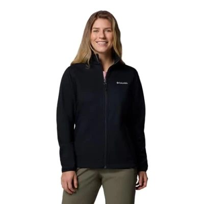 Image of Columbia Women&#039;s Sweater Weather Full Zip 2, Black Heather, S