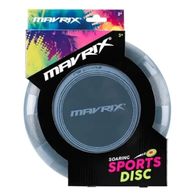 Image of Mavrix Flying Sports Disc for Kids and Adults, Sport Disc, Outdoor Garden Toy, Toys Kids, 28.5cm Diameter