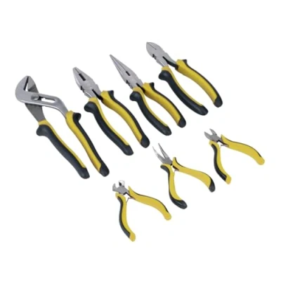 Image of Siegen Comfort Grip Pliers Set 7pc