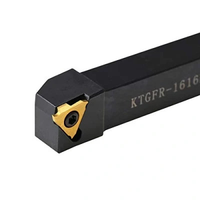 Image of 1P KTGFR1010H16 CNC lathe Turning Tool Grooving Holder For TGF Carbide Insert