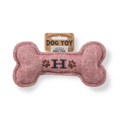 Image of History &amp; Heraldry Squeaky Dog Toy (H)