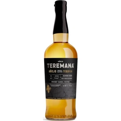 Image of Teremana Añejo Tequila 70cl 40% ABV Small Batch Spirits Handcrafted from 100% Mature Blue Weber Agave