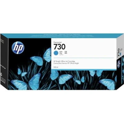 Image of Original Ink Cartridge Compatible with Designjet Series, 300 ml, Cyan