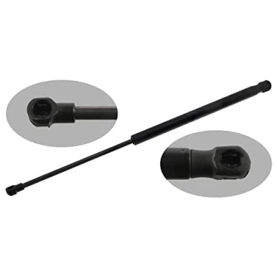 Image of 5Z6827550A, 5Z6827550B Tailgate strut FEBI BILSTEIN 38192 360N 465mm both sides VOLKSWAGEN: Fox Hatchback