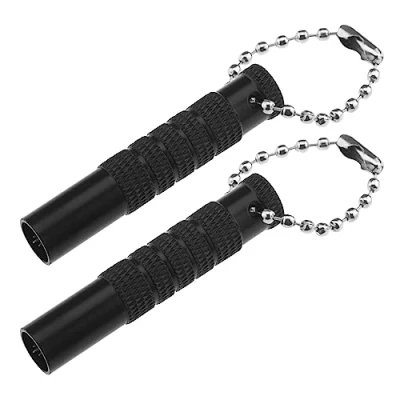 Image of the Lord of Tools 2PCS Broken Dart Shaft Removal Tool Tips Extractor for Removing Plastic Shafts 46mm Point Remover Accessories Black