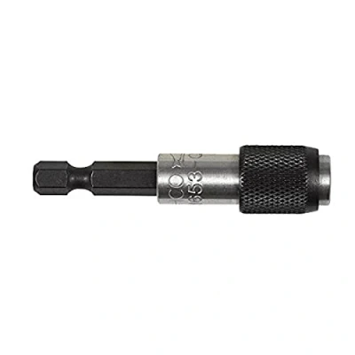 Image of Bahco KM653 QR 1P Magnetic Bit Holder, Silver, 60 mm