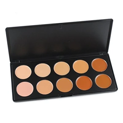 Image of FantasyDay® Professional 10 Colours Cream Concealer Camouflage Makeup Palette Contouring Kit Ideal for and Daily Use