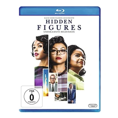 Image of Hidden Figures Unerkannte Heldinnen [Blu ray] [2016] [Region A &amp; B C]