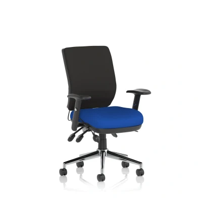 Image of Chiro Medium Back Bespoke Colour Seat Stevia Blue