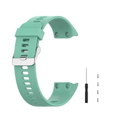 Image of Watch Strap for Garmin Forerunner 35, Silicone Replacement Band Ourdoor Sport Wrist 30