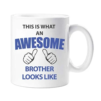Image of 60 Second Makeover Limited This is What an Awesome Brother Looks Like Mug Gift