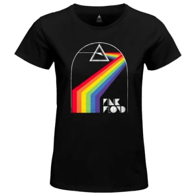 Image of cotton division Women&#039;s Wowonkats001 T Shirt, Black, S
