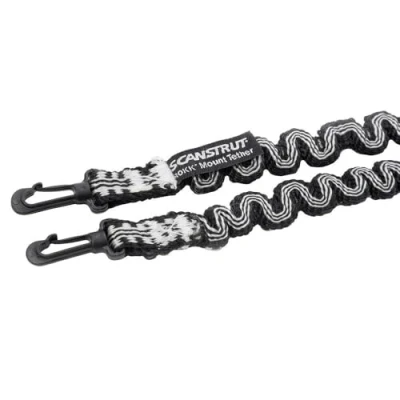 Image of Scanstrut Rokk Mini Safety Tether System Black/Gray, One Size