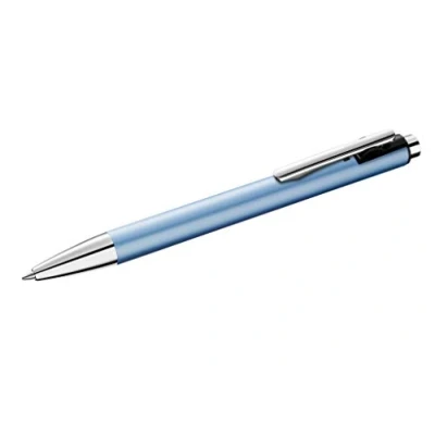 Image of Pelikan Snap Metallic Ballpoint Pen Frost Blue 00817745