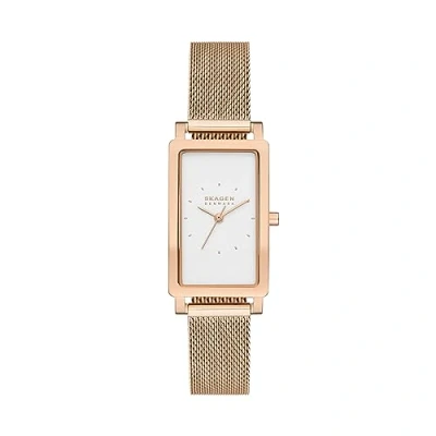 Image of Skagen Women Analog Quartz Watch with Stainless Steel Strap SKW3095