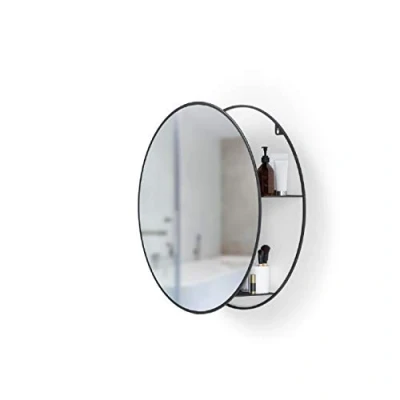 Image of Umbra Cirko Wall Mirror, Black
