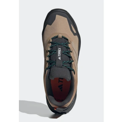 Image of adidas Men&#039;s Terrex Skychaser AX5 Gore TEX Hiking Shoes, Cardboard/Blanch Cargo/Semi Impact Orange, 6 UK