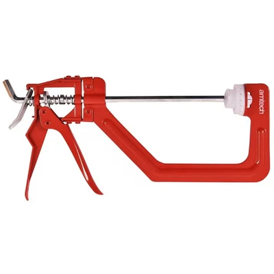 Image of Amtech D0950 150mm (6&quot;) One Hand Speed clamp