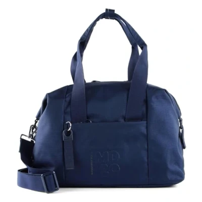 Image of Mandarina Duck MD20 DUFFLE BAG Dress Blue (Blue) 40x25x20 (WxHxW)