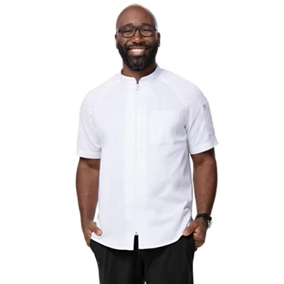 Image of Chef Works Arcadia Sustainable Jacket White S
