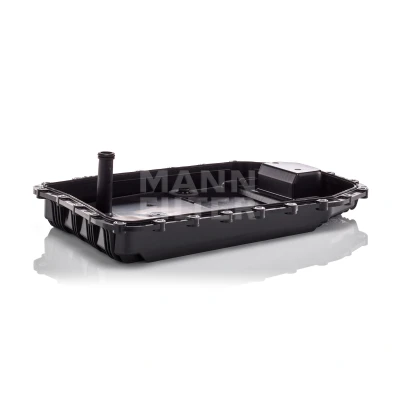 Image of 24117536387 Oil Pan, automatic transmission MANN FILTER H 50 001 BMW: X5, 3 Coupe, Convertible