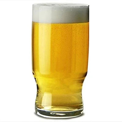 Image of Arcoroc 07368 Campus Half Pint Beer Glass, 285mL Capacity, Pack of 6