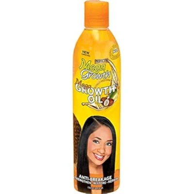 Image of Profectiv Mega Growth Anti Breakage Hair Oil, 8 oz Pack of 2
