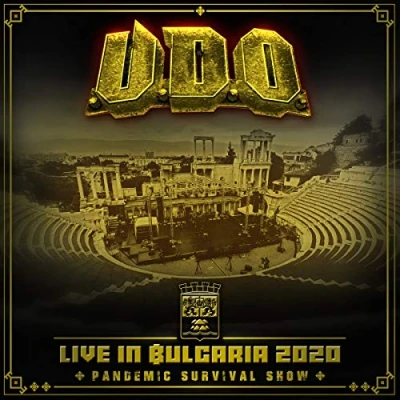 Image of Live In Bulgaria 2020 Pandemic Survival Show (+dvd)