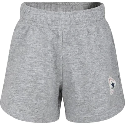 Image of Converse All Star Girls Conv_469025 042_8 10y Shorts, Dark Gray Heather, 8 Years EU