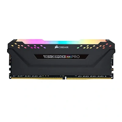 Image of Corsair compatible RAM Vengeance RGB PRO 8 GB DDR4 3200 UDIMM CL16 BULK