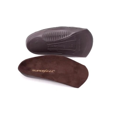 Image of Superfeet EASYFIT Men&#039;s Comfort Insoles, Orthotic Shoe Inserts for Flat Dress Shoes, Heel and Arch Support, Mens, Java, F (UK 10 11.5)