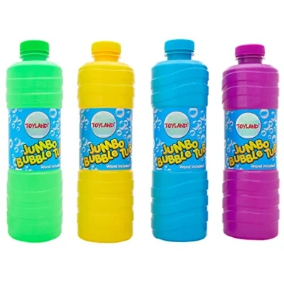 Image of Toyland® Giant Bubble Making Kit/Solution Create Huge Bubbles Outdoor Toys Garden Games (1 Litre Solution)