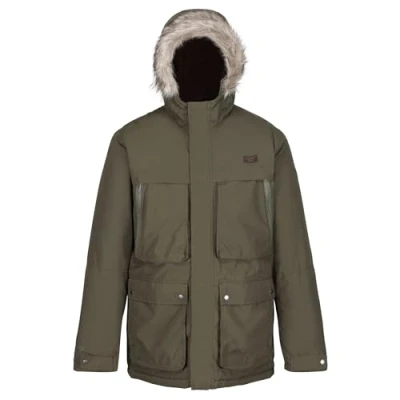 Image of Regatta Men&#039;s Volter Parka Jacket