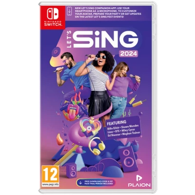 Image of Let&#039;s Sing 2024 Standard Game (Nintendo Switch)
