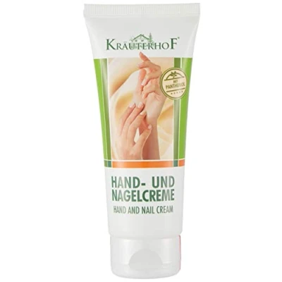 Image of Krauterhof Hand &amp; Nail Cream with Panthenol Parabens Free