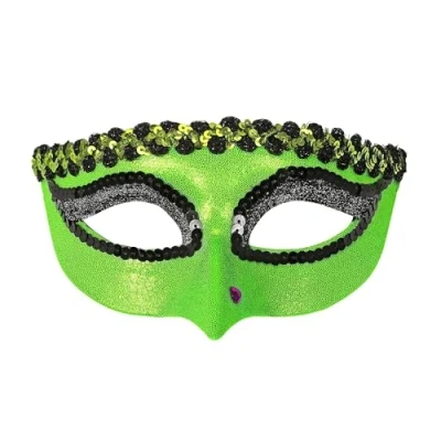 Image of Widmann 09828 Witches Eye Mask, Halloween, Carnival, Theme Party