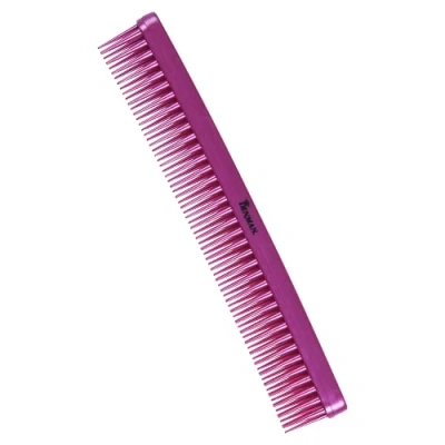 Image of Denman D12 Tame &amp; Tease Comb, Pink, 1 count