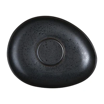 Image of Olympia Fusion Oval Saucer 160mm Innovative Design with New Useful Features