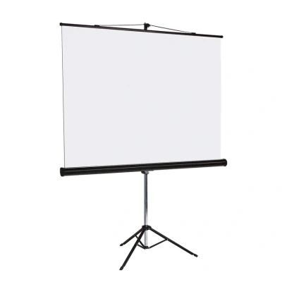 Image of Bi Office Tripod Projection Screen 1750x1750mm Black 9D006021