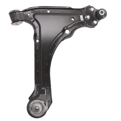 Image of 352076, 352192, 5352000, 90473227, 90495104 Suspension Arm DELPHI TC649 with ball joint Trailing Sheet Steel VAUXHALL: Astra Mk3 Kombi