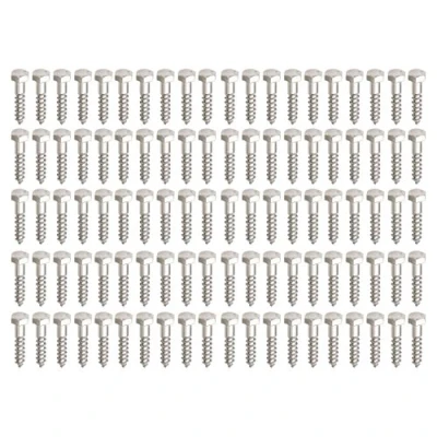 Image of M12 x 50mm Hex Head Coach Screws 100 Pack