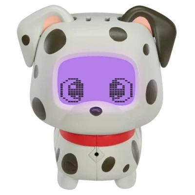 Image of MGA Entertainment Pixel Petz Dalmatian Interactive Digital Pet Dog Suitable for Children Ages 4+, Schwarz weiß