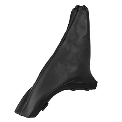 Image of Car Handbrake Cover Grips Anti Slip Parking Hand Brake Boot for Opel Astra G Zafira A