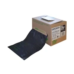 Image of The Green Sack Heavy Duty Refuse Bag in Dispenser Black (75 Pack)