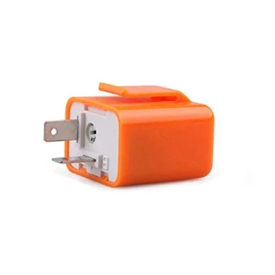 Image of 12 V 2 Pin Motorcycle Load independent LED Flasher Relay Indicator Lamp