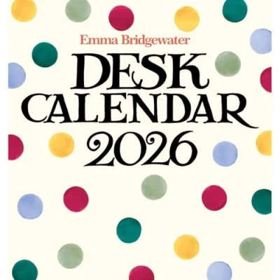 Image of Emma Bridgewater Easel Desk Calendar 2026