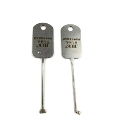 Image of TPM Go 2pcs Utility Fast Kaba Lock Pick Tool,Civil Opener Tool Set