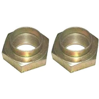 Image of 2 x Stake/Hub/Axle End Nut, Fits Ifor Williams, M30, Trailers, Horsebox, Flatbed,