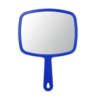 Image of OMIRO Hand Mirror, Handheld Mirror with Handle, Union Jack Blue