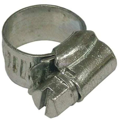 Image of Faithfull OO Stainless Steel Hose Clip 13 20mm FAIHCOOSSB